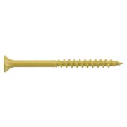 TOTALTURF 48411 1.62 x No.8 Star Drive Deck Tan Screw TO564546